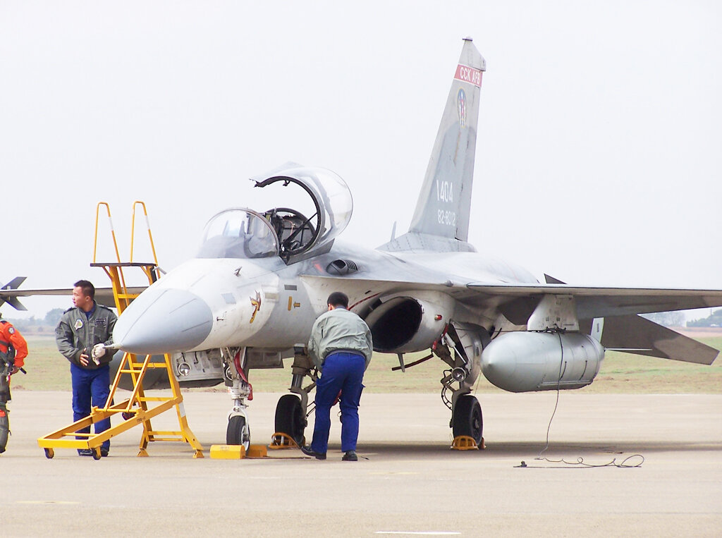 F-CK-1 «Цзинго» (Wikipedia.org)