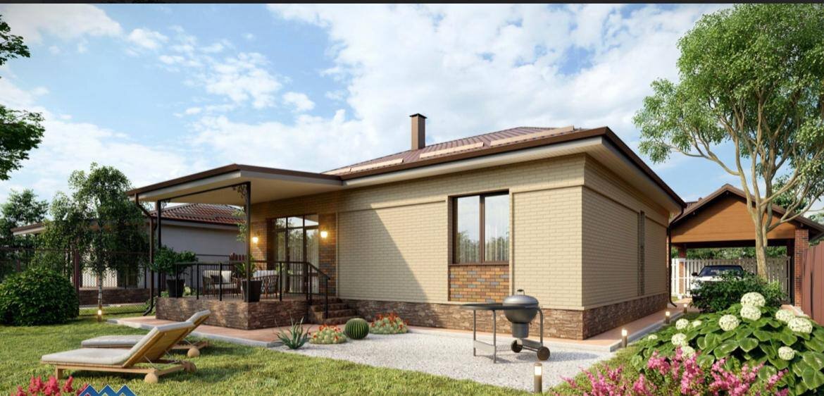 Дом 90 кв м на 5,5 сотках