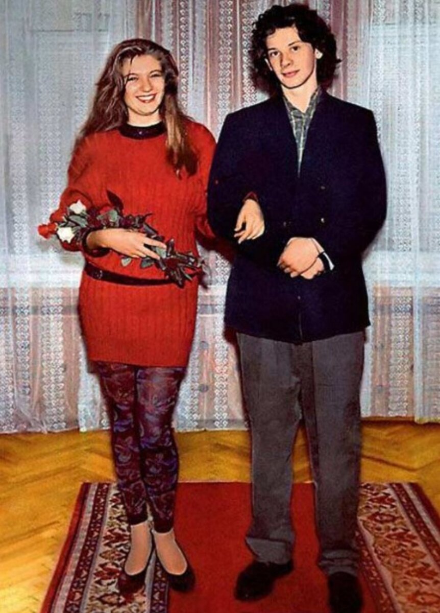 Даниил с первой женой