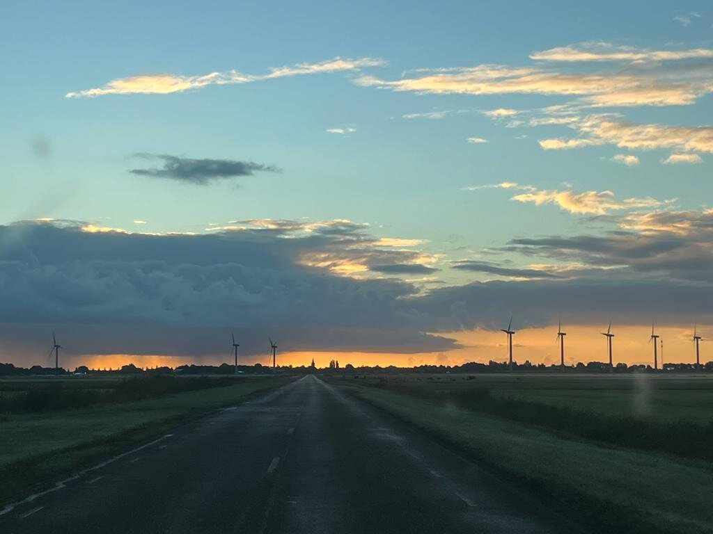 Дорога из Stavoren в Hemelum