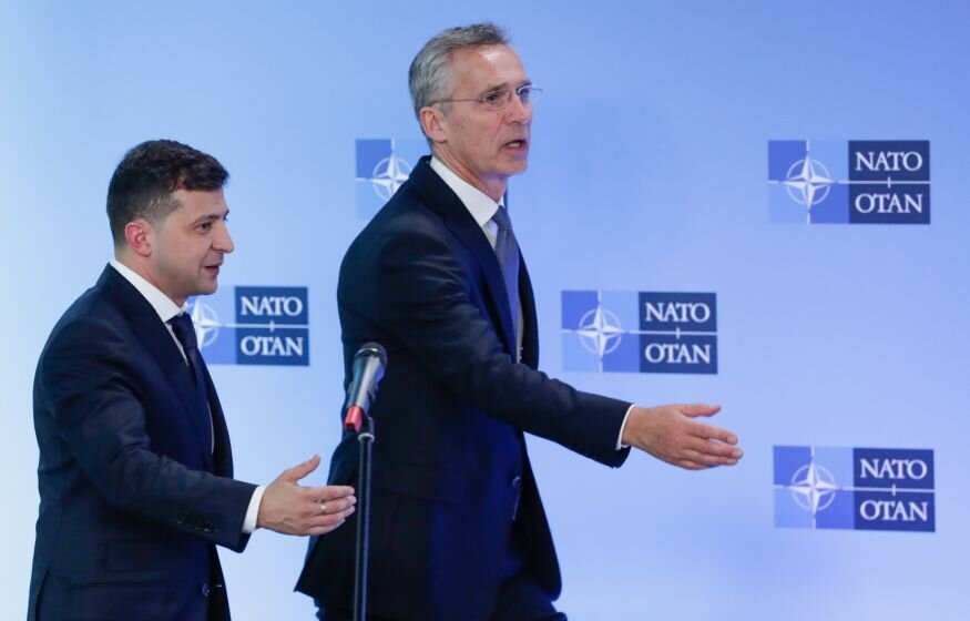    Украина подала заявку на вступление в НАТО в ускоренном порядке