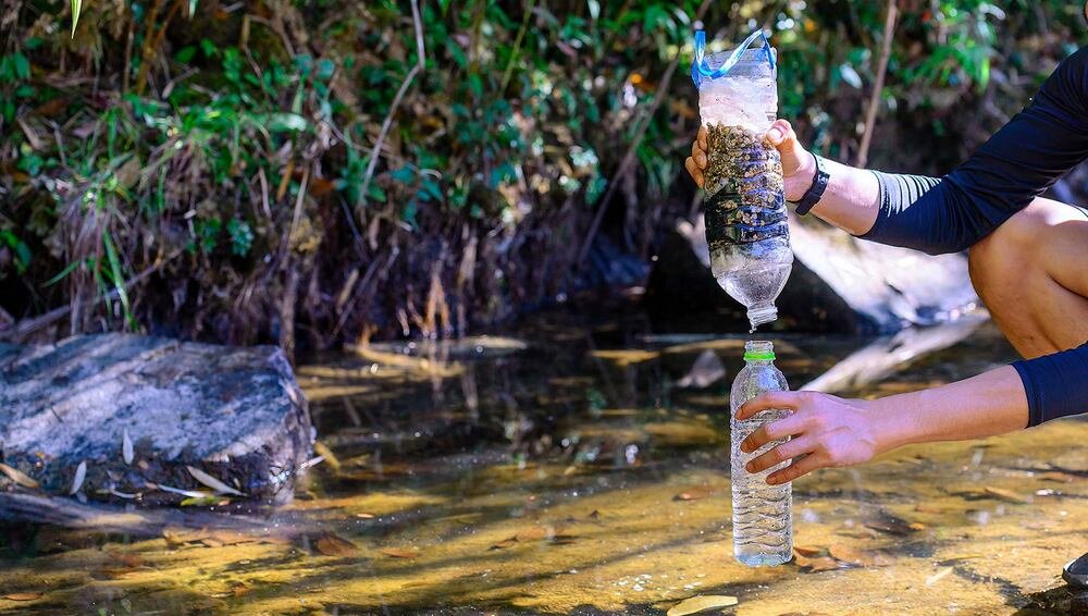 Зачем нужно обеззараживать воду в полевых условиях