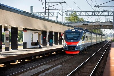    Поезд ЦППК в Москве ©Пресс-служба ЦППК