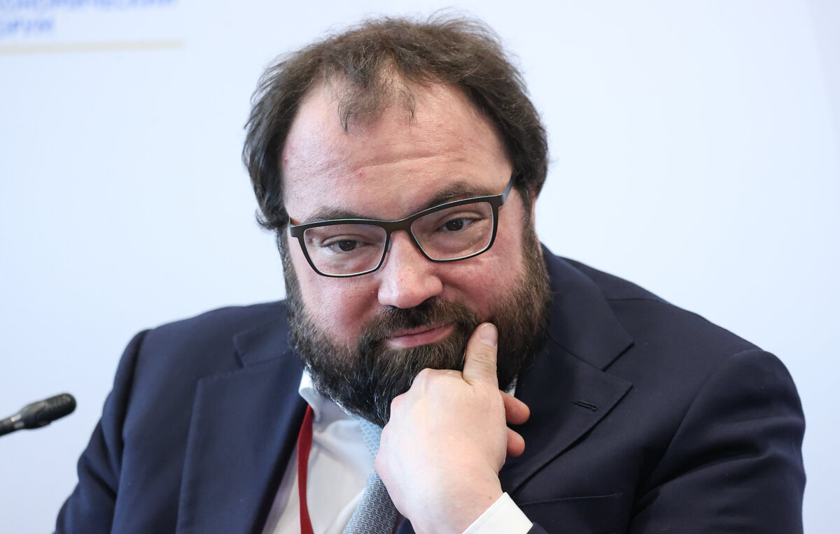    Министр цифрового развития, связи и массовых коммуникаций РФ Максут Шадаев  Дмитрий Феоктистов/ТАСС