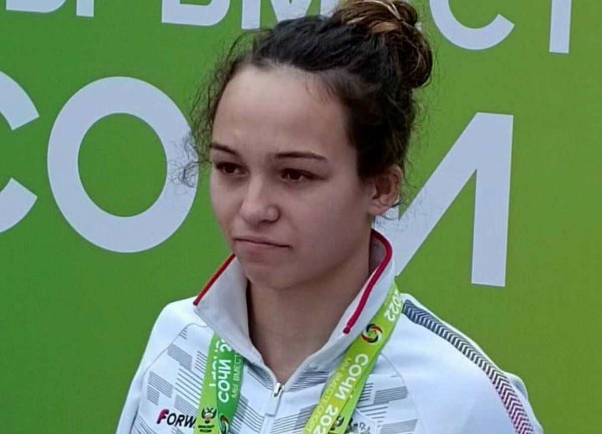  📷    Оренбуржцы завоевали 7 медалей Летних Игр Паралимпийцев «Мы вместе. Спорт» Кристина Просвиркина