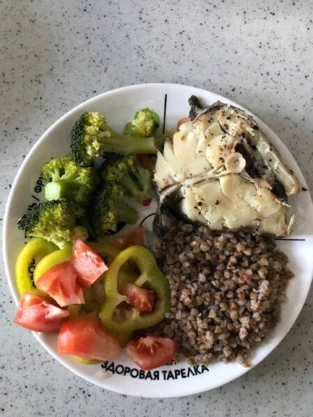 Пример разнообразного рациона. За приём можно дать один-два продукта из списка — необязательно все пять 