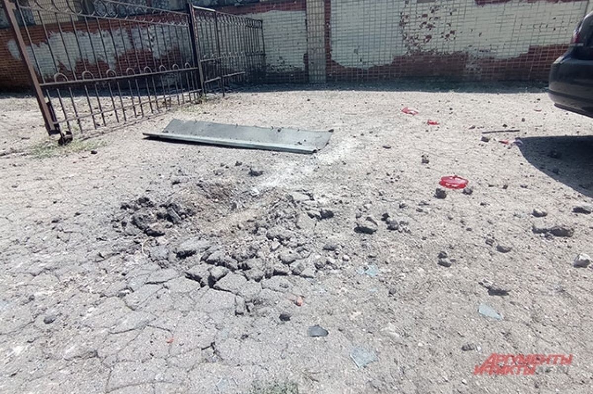    ВСУ второй день обстреливают Мичуринскую колонию в ДНР