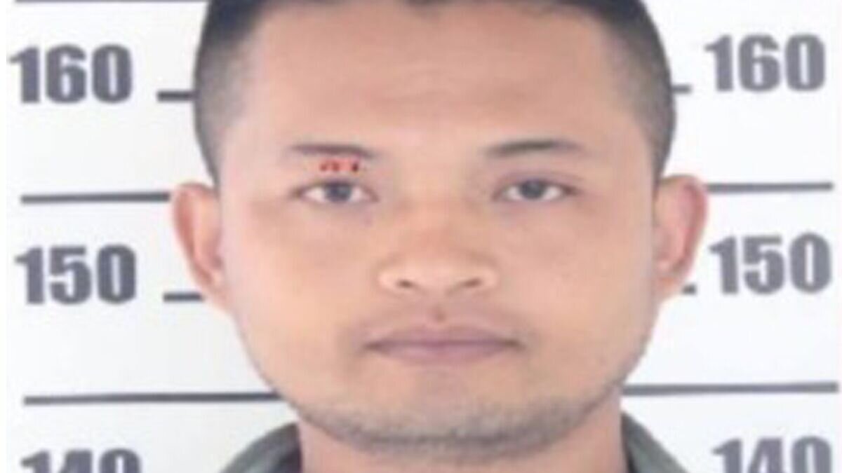    Подозреваемый в нападении на детский центр в городе Нонгбуа Лампху в Таиланде© AP Photo / Oficina de Investigación Criminal de Tailandia