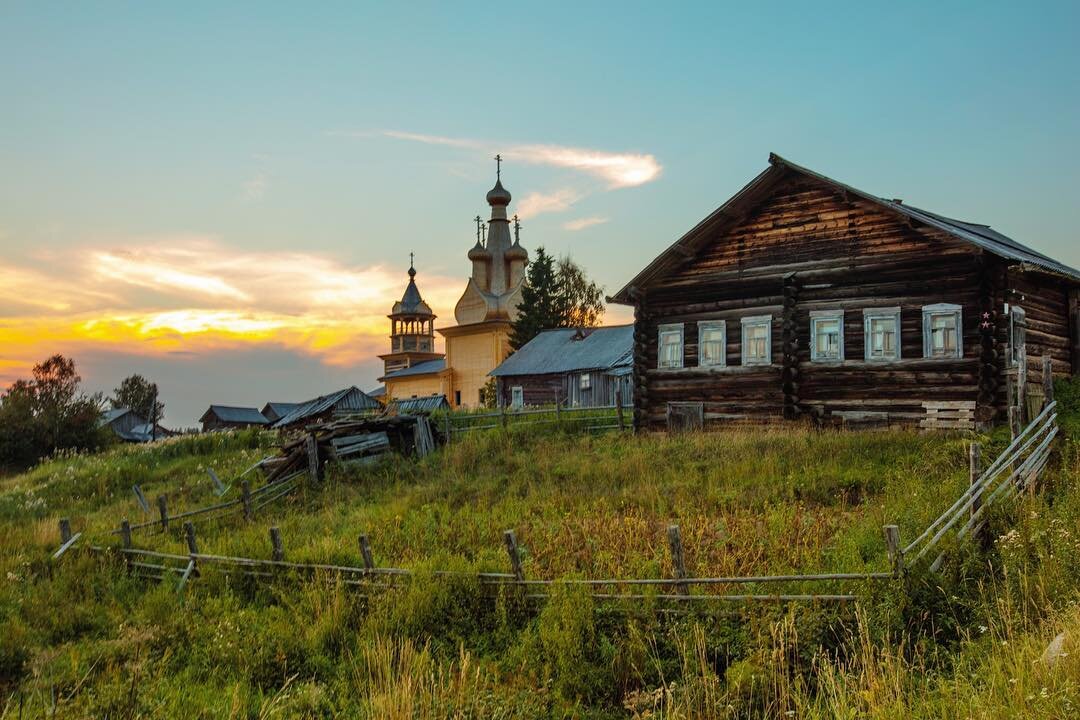 Проект про деревню кимжа