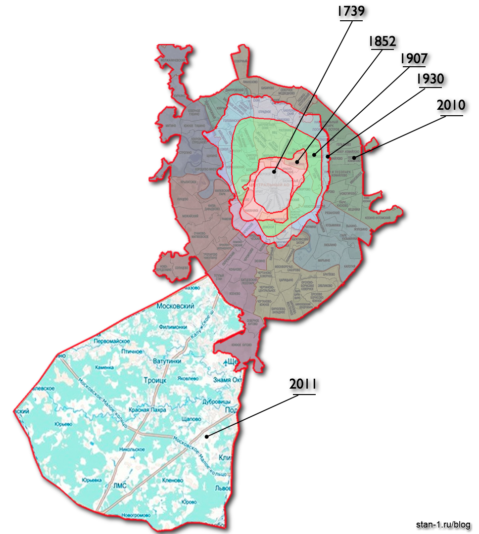 Рост территории Москвы. Расширение границ Москвы по годам. Расширение территории Москвы 2022. Расширение границ Москвы на карте.