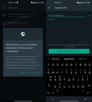 Скриншоты: WABetaInfo📷
