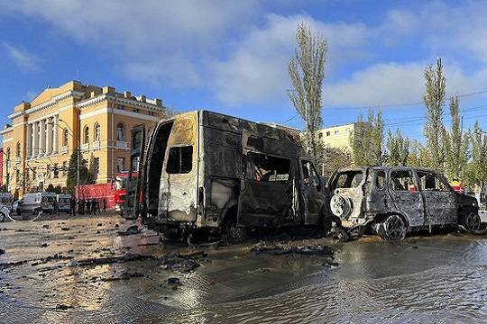    На Украине озвучили число погибших в результате ракетных ударов