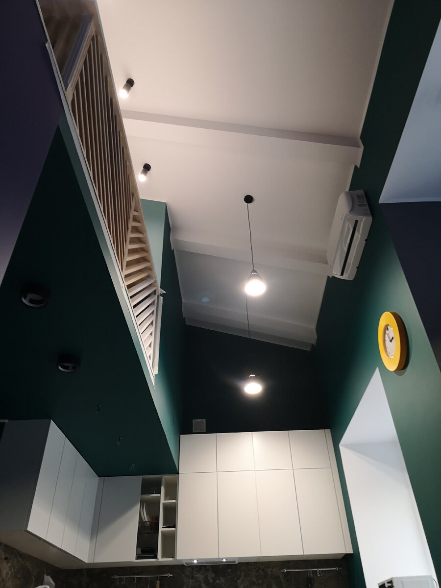 Второй свет кухни-гостиной