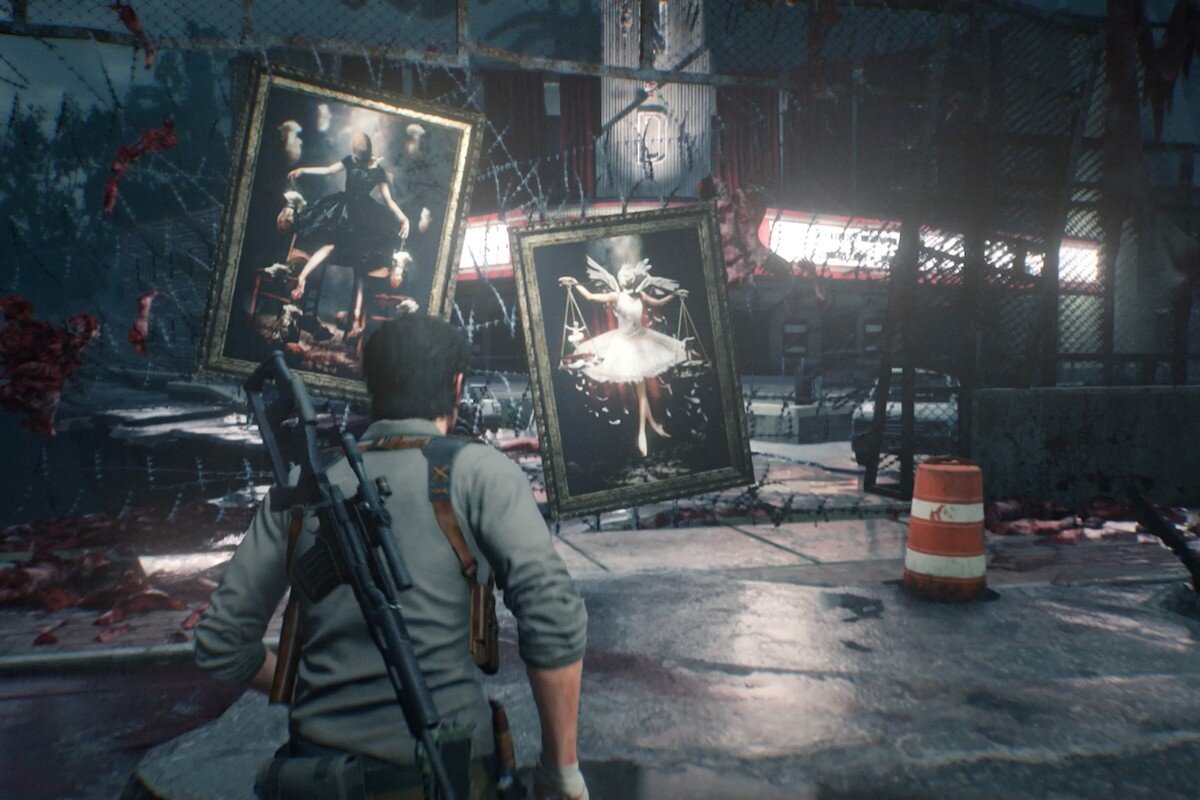 шкафчики в the evil within 2 расположение предметов