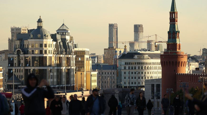   Москва. Фото из архива