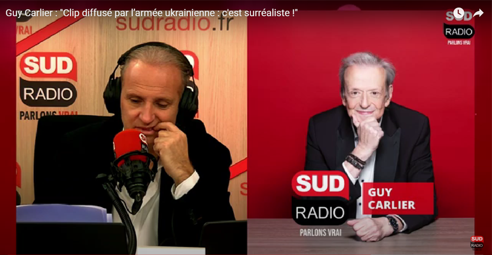 Скриншот из передачи на SudRadio