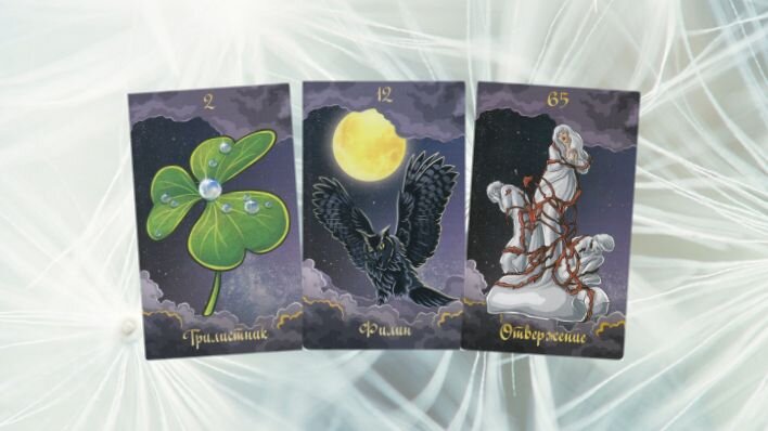 Оракул Полнолуния. Фото автора.