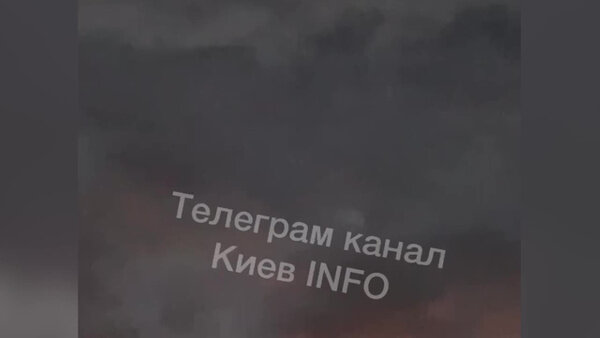 Налёт дронов-камикадзе в Киеве. Видео © "Страна.ua"