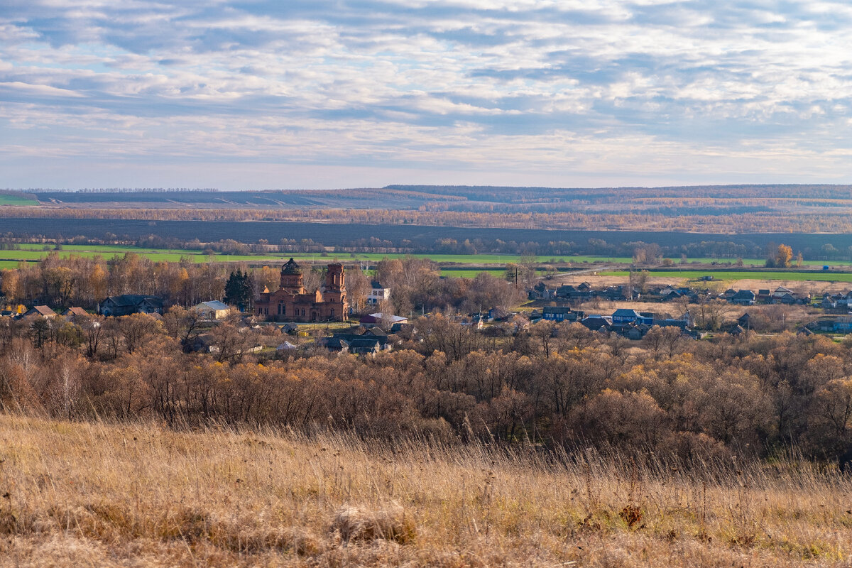 Никольcкая церковь в с. Косогоры (Республика Мордовия)
