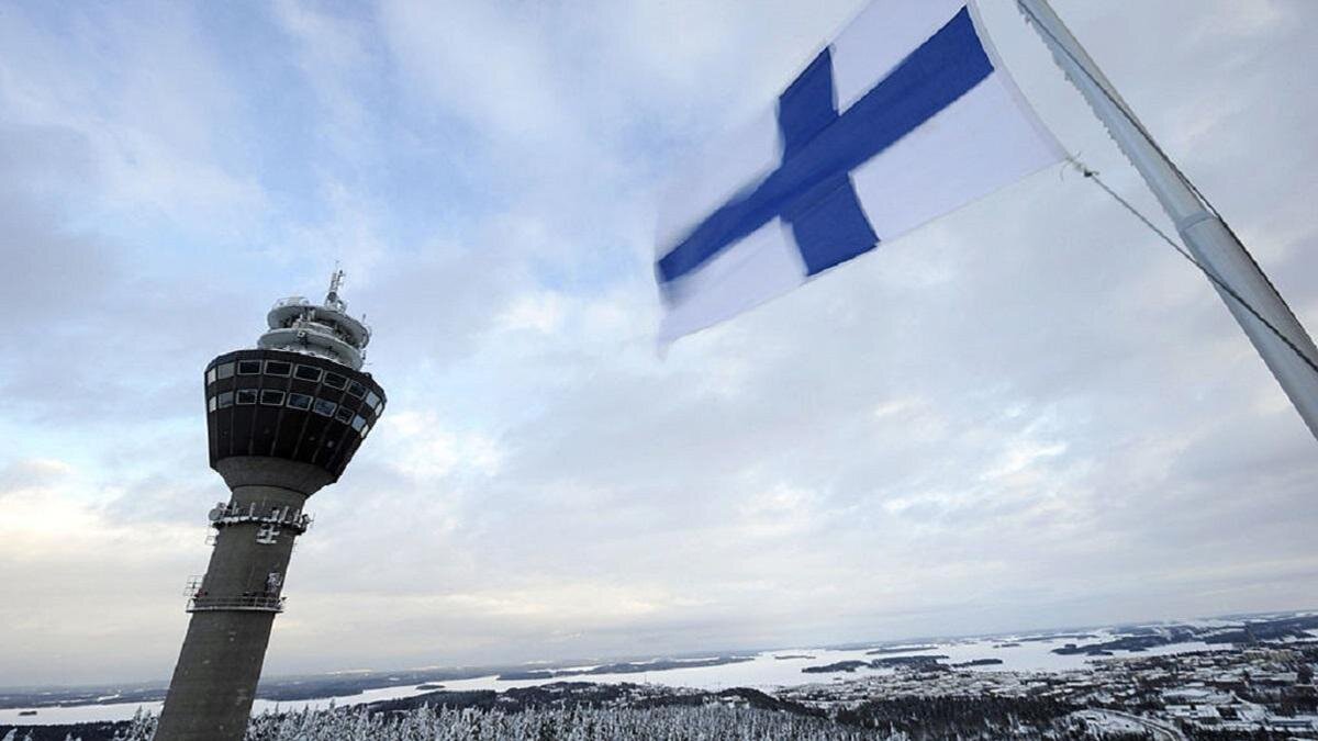    Флаг Финляндии:Martti Kainulainen / AFP / Getty Images