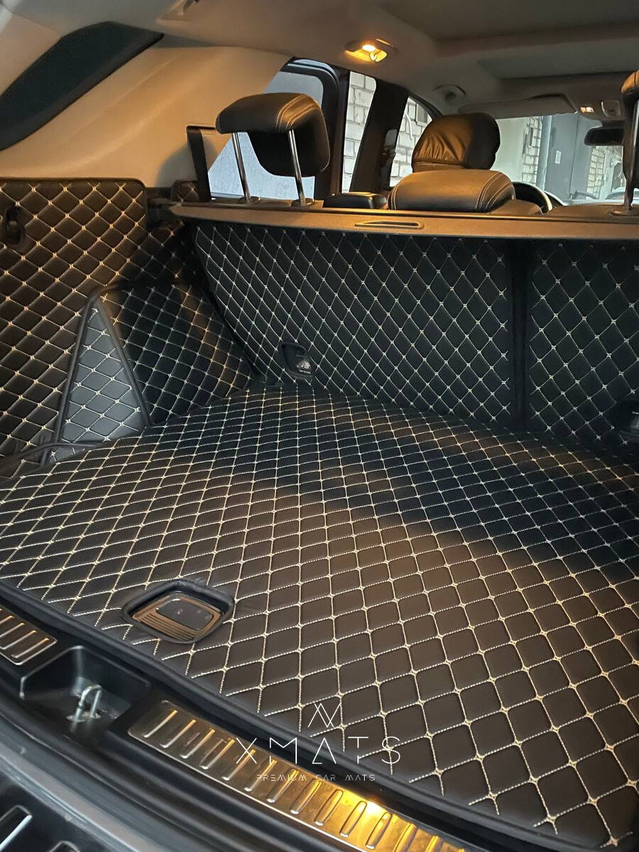 Коврики из экокожи на Mercedes-Benz W166