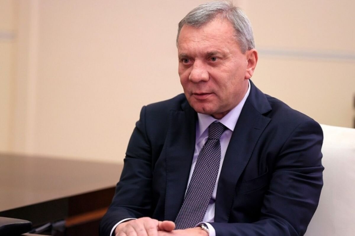    Борисов: космическая отрасль РФ должна создавать по одному спутнику в день
