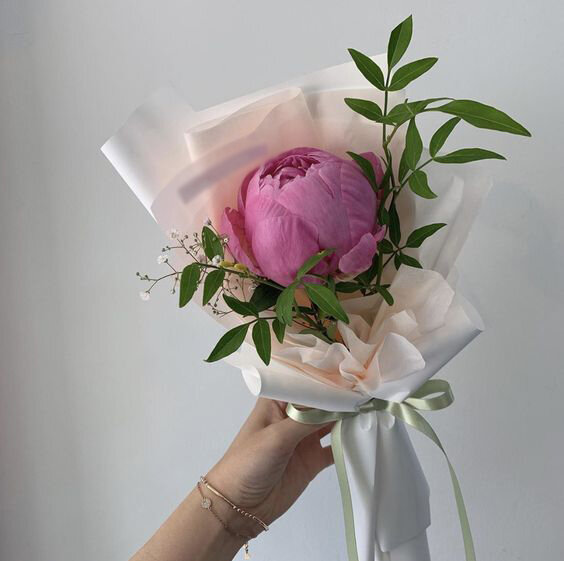 Букет-комплимент из сезонных цветов, Pinterest