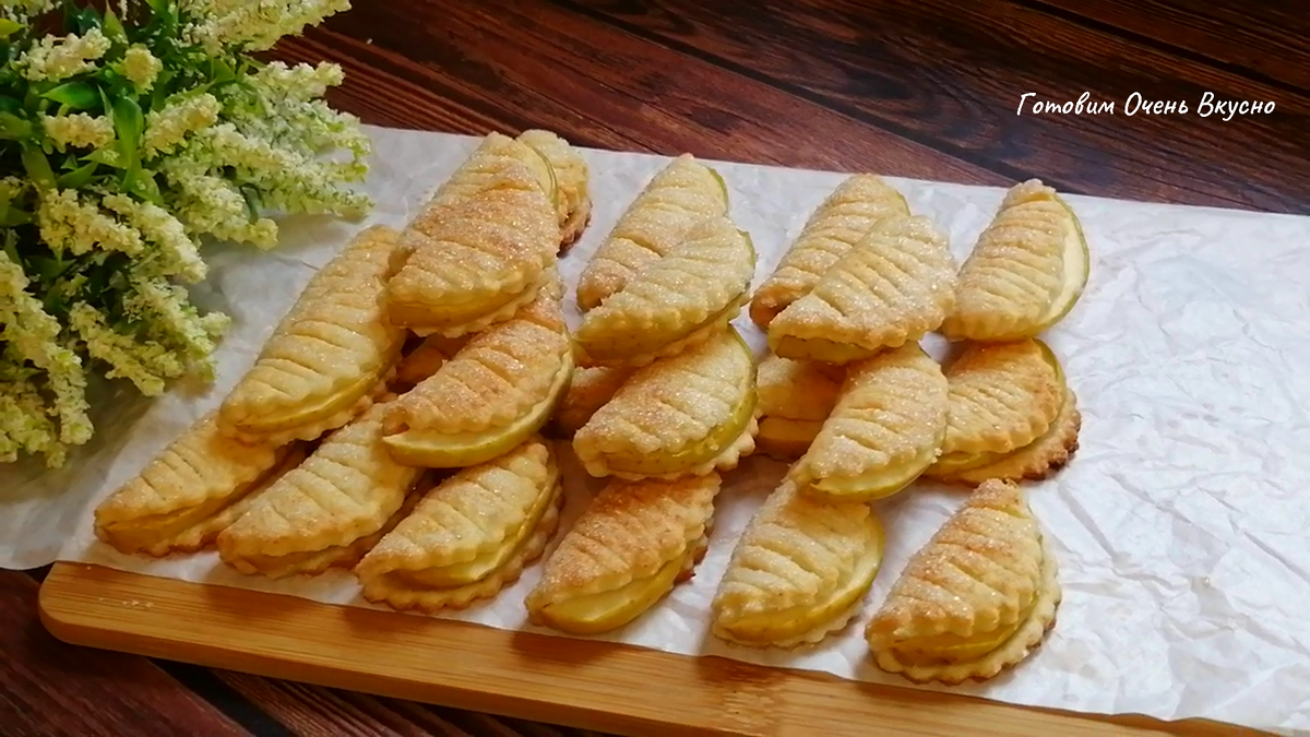 Эти печеньки тают во рту Вкусное и простое, быстрое и простое печенье