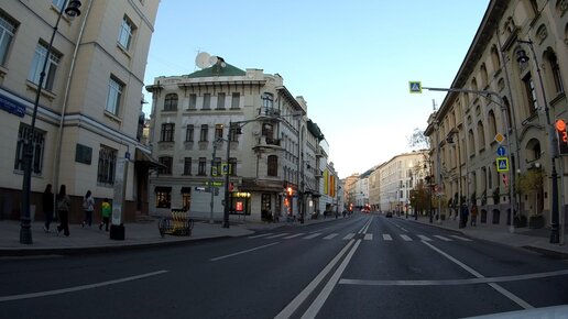 Московские улицы. Район Хамовники. Октябрь 2022г. | Призрак Арбата ...