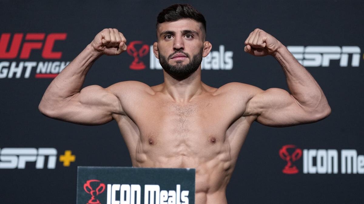    Боец ММА Арман Царукян:Jeff Bottari/Zuffa LLC via Getty Images