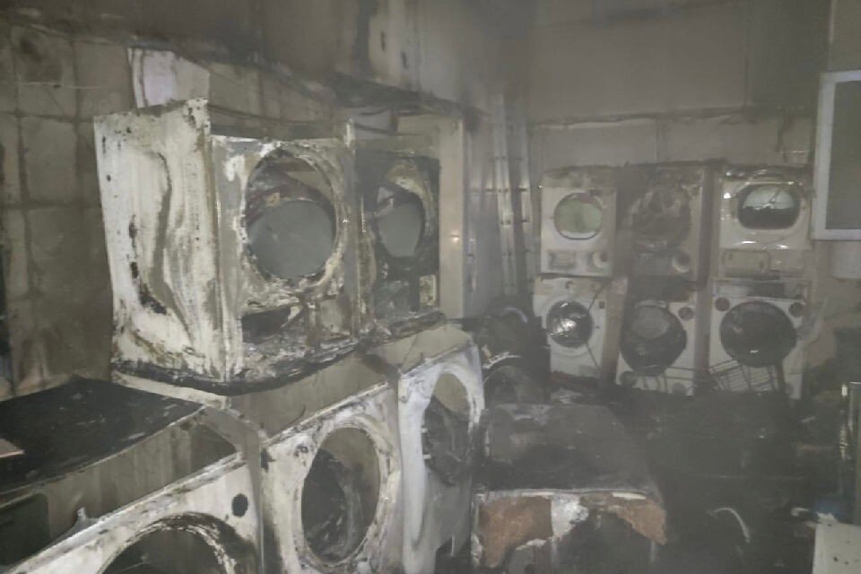     Причины и ущерб от пожара устанавливаются. Фото: vk.com/murman01