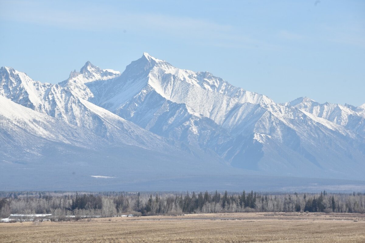 Курумканские горы