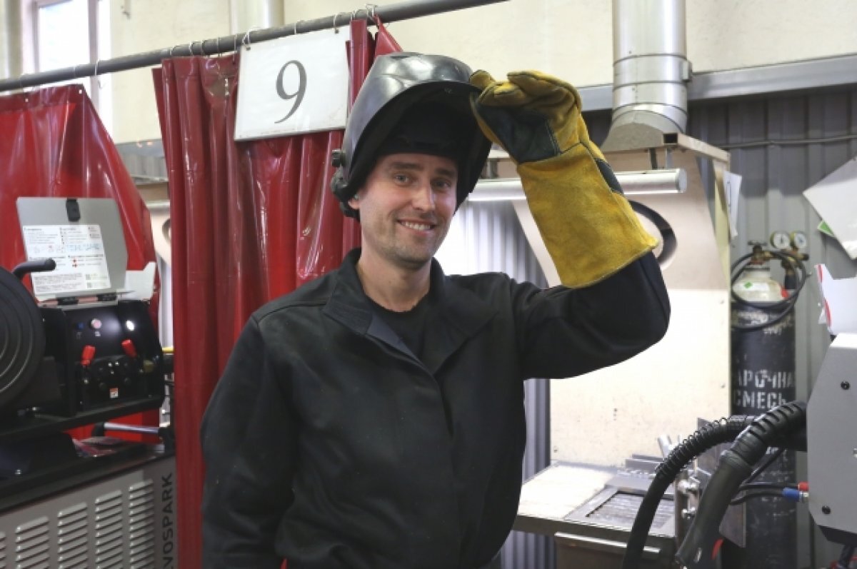    Сделано на славу. Лучшие сварщики Трансмашхолдинга соревновались в Твери