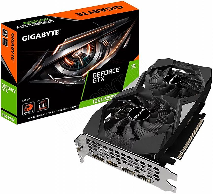Видеокарта GIGABYTE GeForce GTX 1660