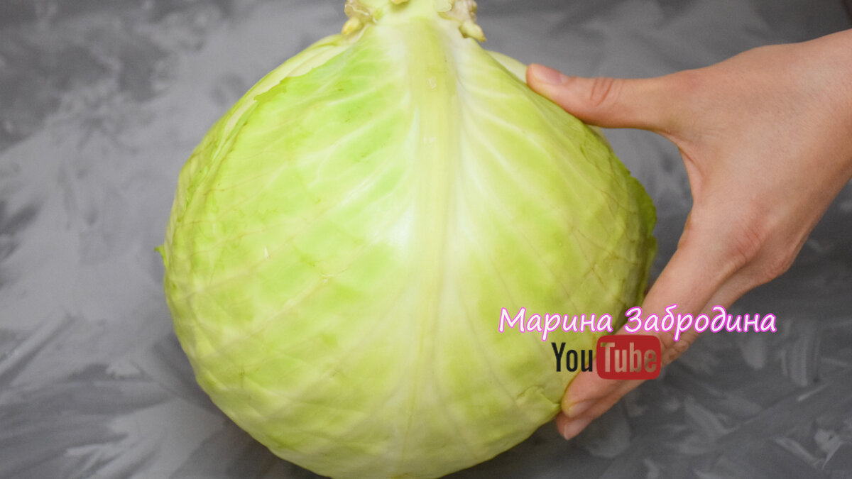 Капуста на трое: три разных блюда из одного кочана капусты