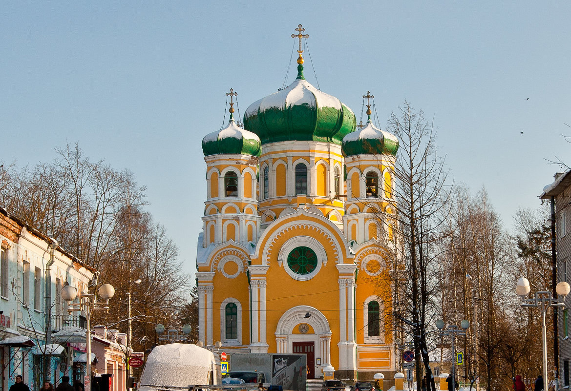 Храмы гатчины фото с названиями