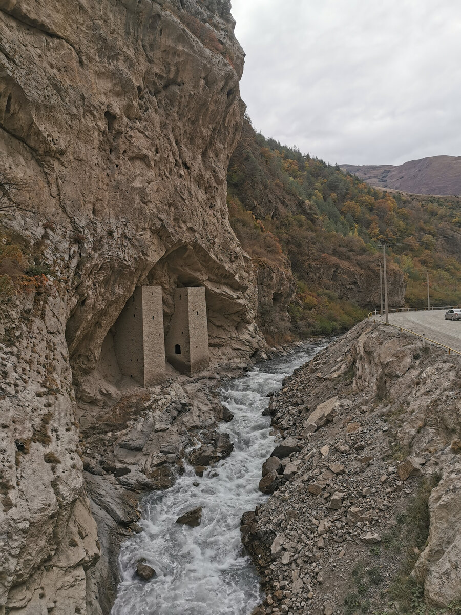 аргунское ущелье достопримечательности