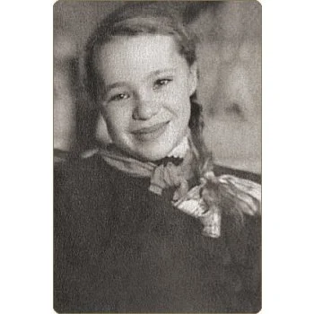 Н. Белогорцева. Школьные годы.