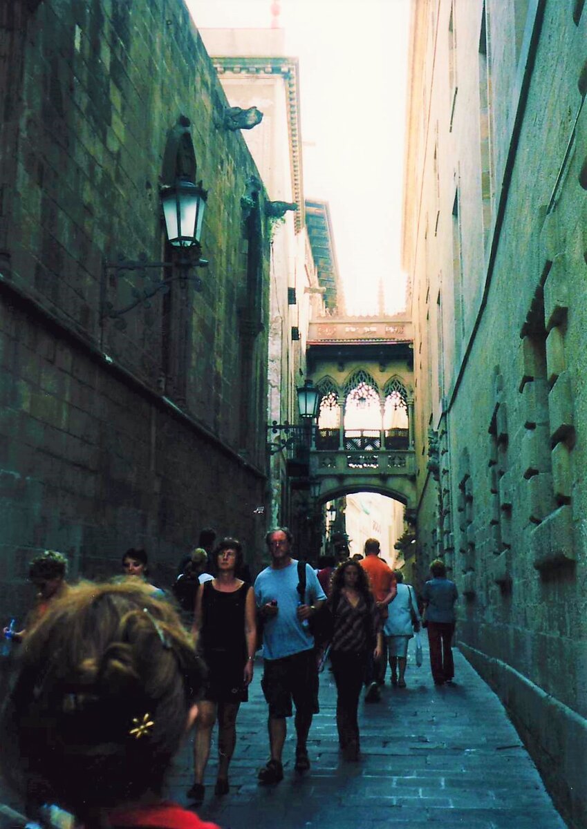 
В Готическом квартале