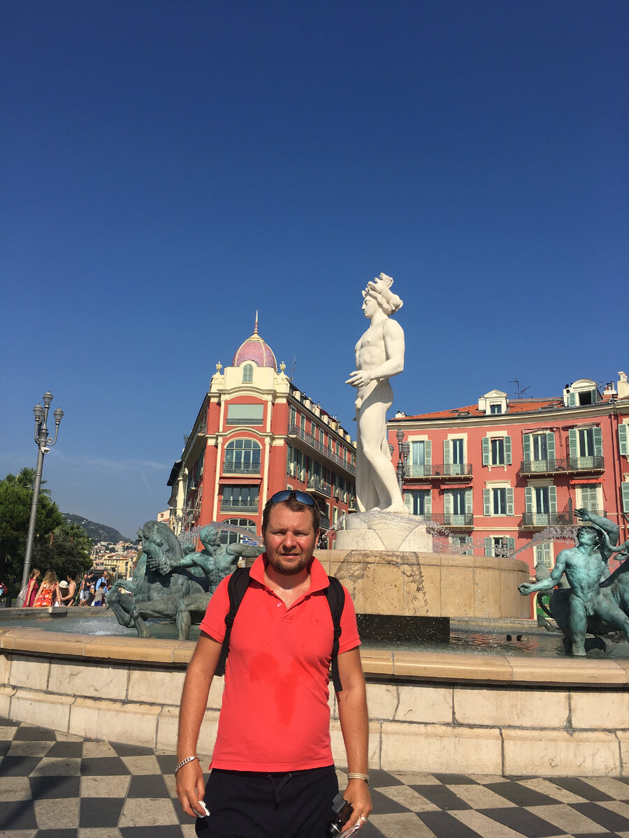 Продолжаем гулять по Ницце.