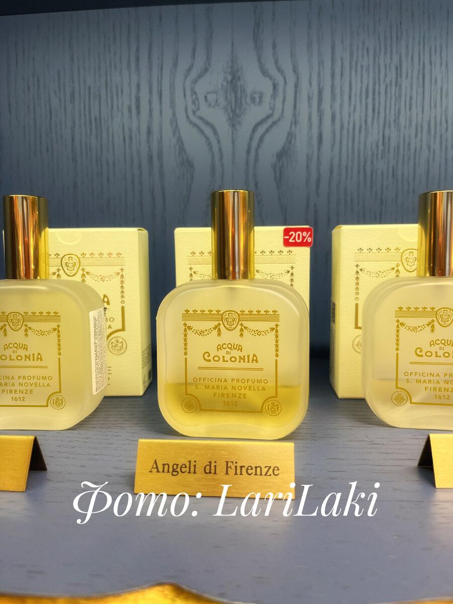 Santa Maria Novella - знакомство | LariLaki | Дзен