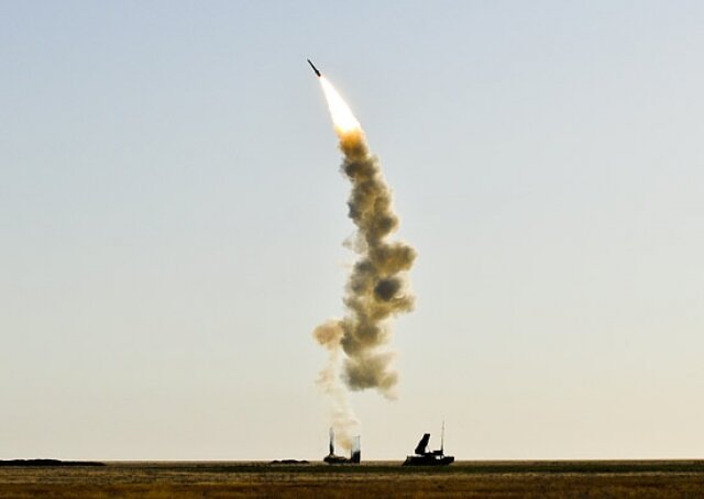    Запуск ракеты ПВО Mil.ru