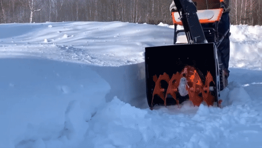 Электроснегокат своими руками – электрический снегоуборщик и самодельная электротерка