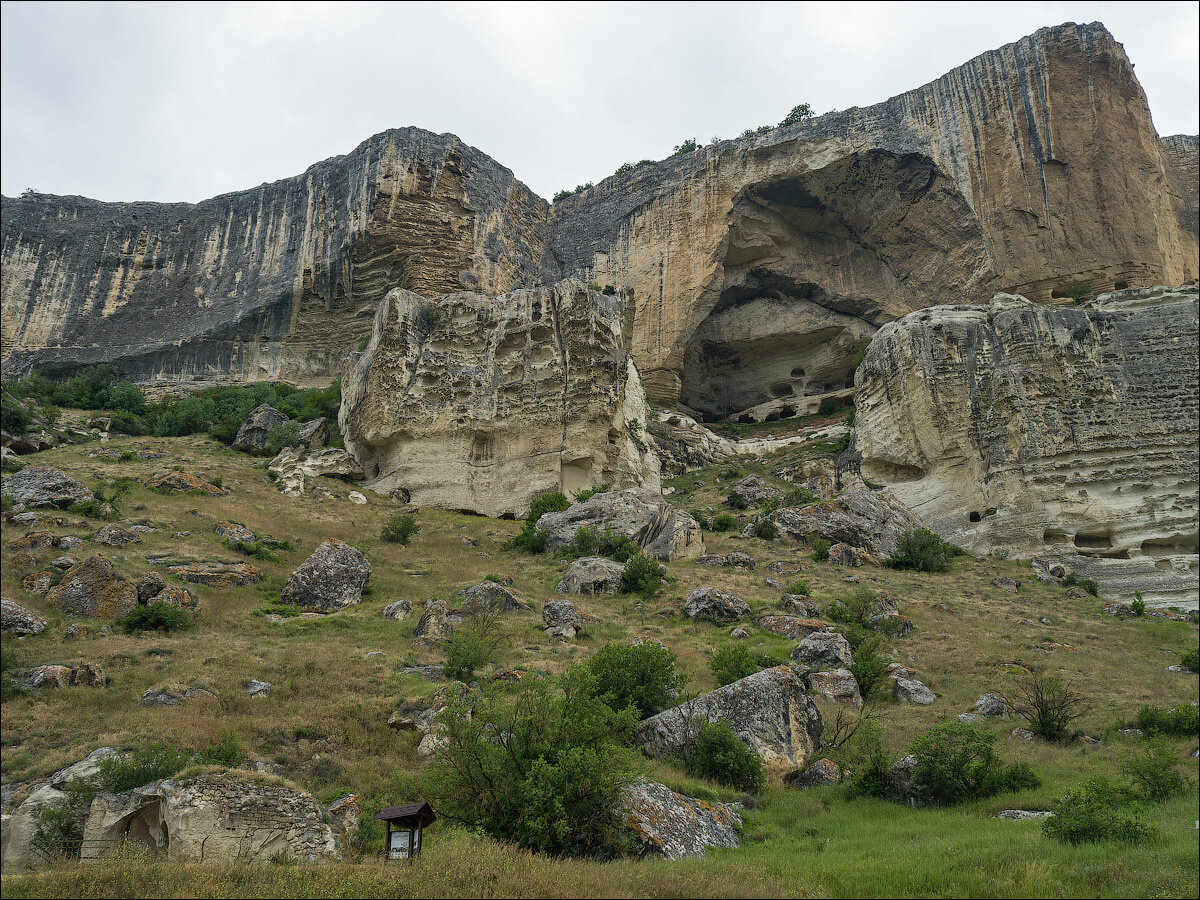 Пещерный монастырь Качи-Кальон. Четвёртый грот