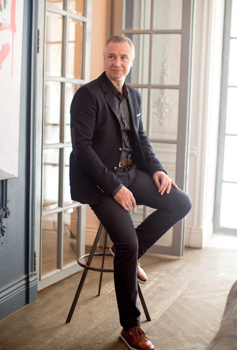 Андрей Антонов, эксперт по управлению мышлением, основатель Академии КУБ8