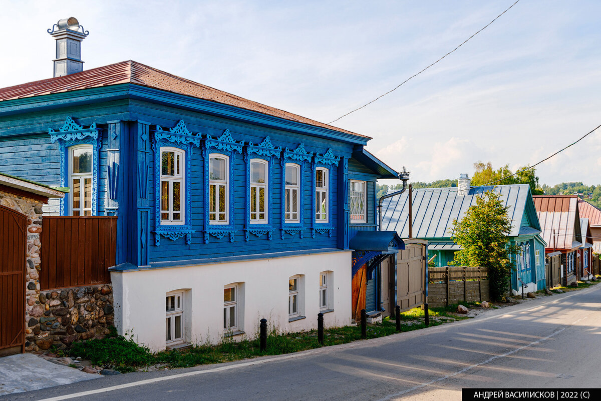 улочки Плёса