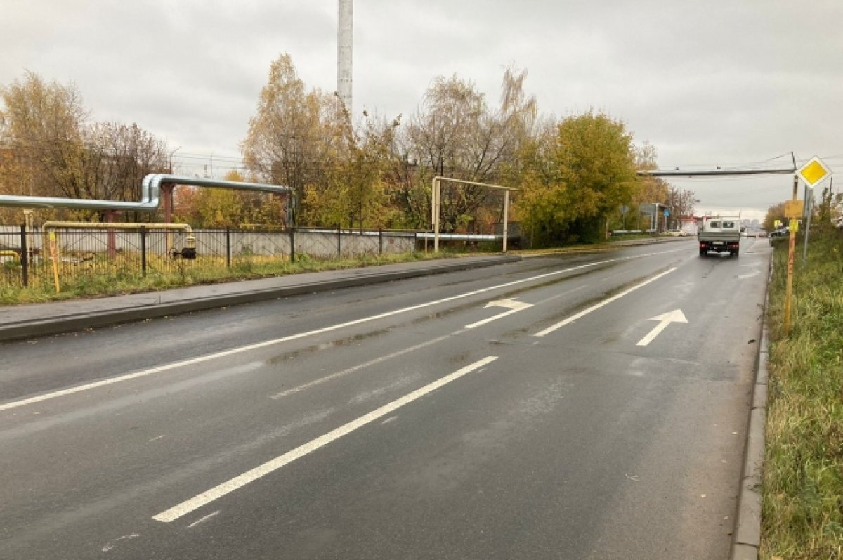    Дорогу расширили на улице Деловой в Нижнем Новгороде