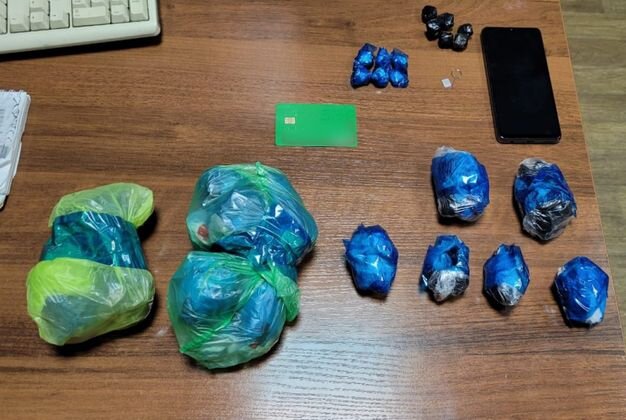    Героин, найденный у мужчины Управление МВД по Костромской области