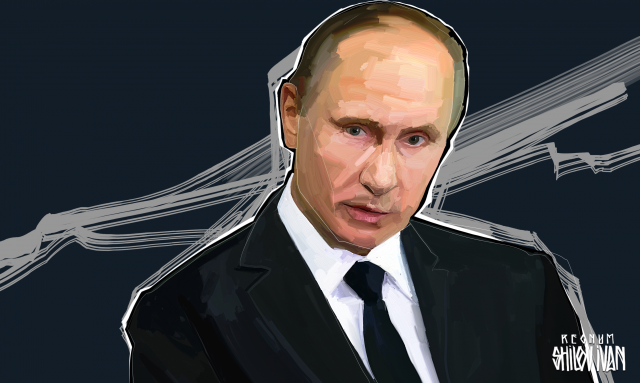    Владимир Путин Иван Шилов © ИА REGNUM