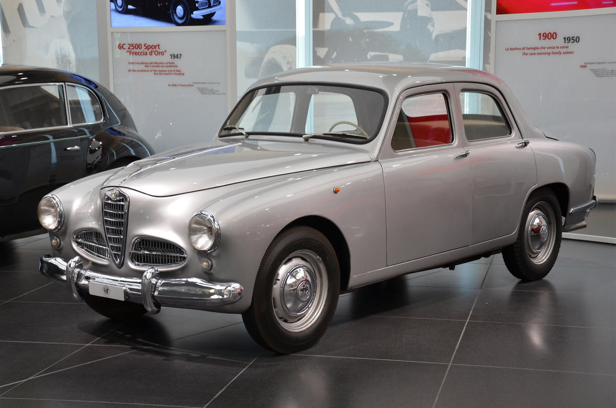 Alfa Romeo 1900 1950 года